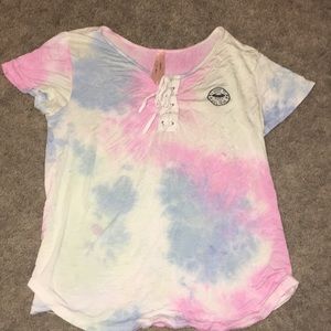 I want to believe tie-dye Alien shirt